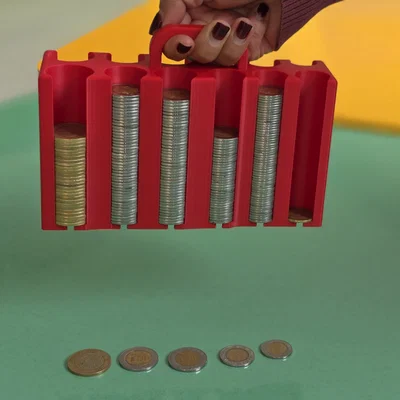 Hộp Đựng Tiền Xu Mexico Thiết Kế Cặp Táp Chiến Thuật (Mexican Coin Holder)