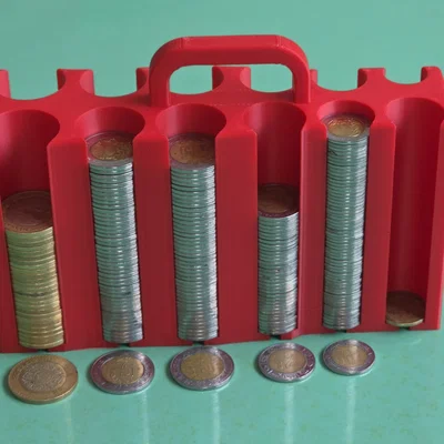 Hộp Đựng Tiền Xu Mexico Thiết Kế Cặp Táp Chiến Thuật (Mexican Coin Holder)