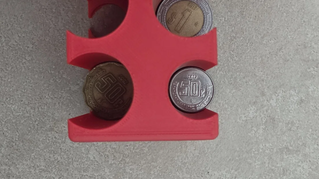 Hộp Đựng Tiền Xu Mexico Thiết Kế Cặp Táp Chiến Thuật (Mexican Coin Holder) - Image 5