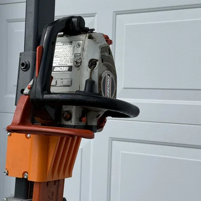 Bộ giá treo cưa máy cho khung ROPS máy kéo Kubota