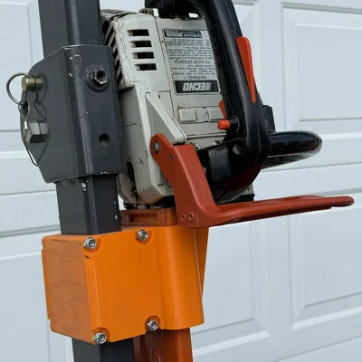 Bộ giá treo cưa máy cho khung ROPS máy kéo Kubota