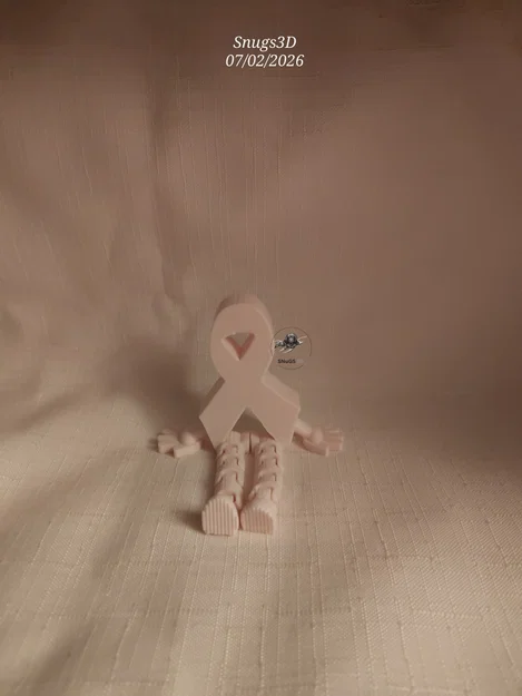 Cancer Ribbon Buddy - Mô hình nâng cao nhận thức về ung thư - Image 2