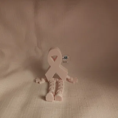 Cancer Ribbon Buddy - Mô hình nâng cao nhận thức về ung thư