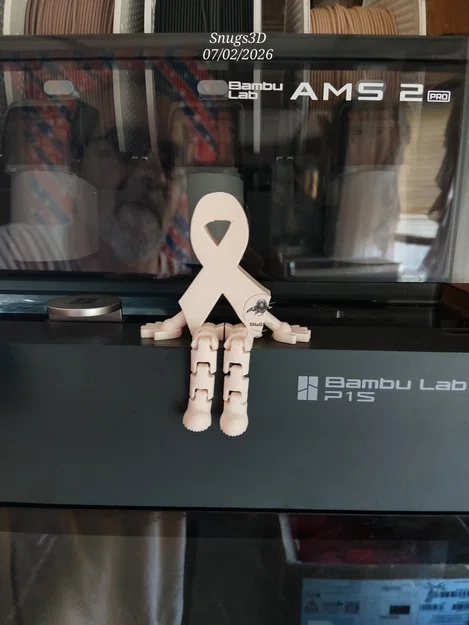 Cancer Ribbon Buddy - Mô hình nâng cao nhận thức về ung thư - Image 3