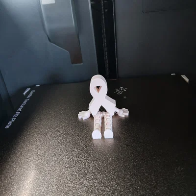 Cancer Ribbon Buddy - Mô hình nâng cao nhận thức về ung thư