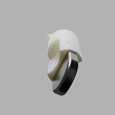 Giá gắn Galaxy SmartTag2 cho xe đạp