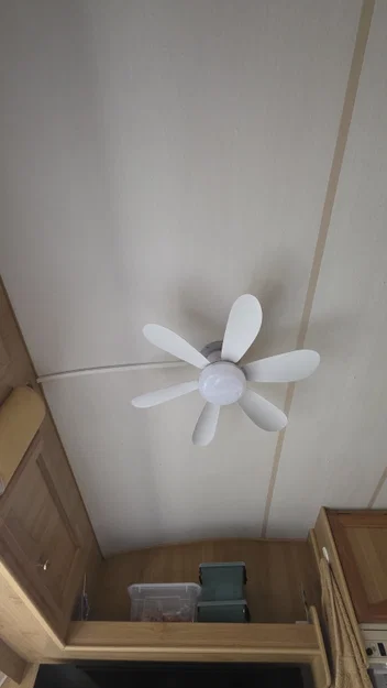 Bộ chuyển đổi quạt trần cho đui đèn - Image 1