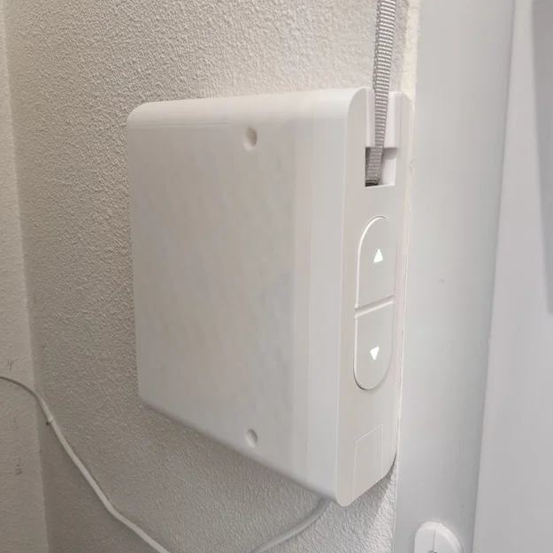 Hộp gắn tường cho bộ cuốn rèm Meross MRS200 - Image 1