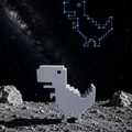 Mô hình chú khủng long No Internet Dino T-Rex - Cao 73mm - Thumbnail 1