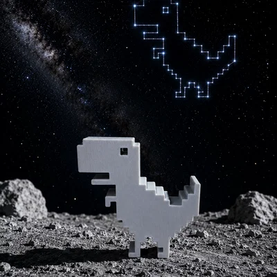 Mô hình chú khủng long No Internet Dino T-Rex - Cao 73mm