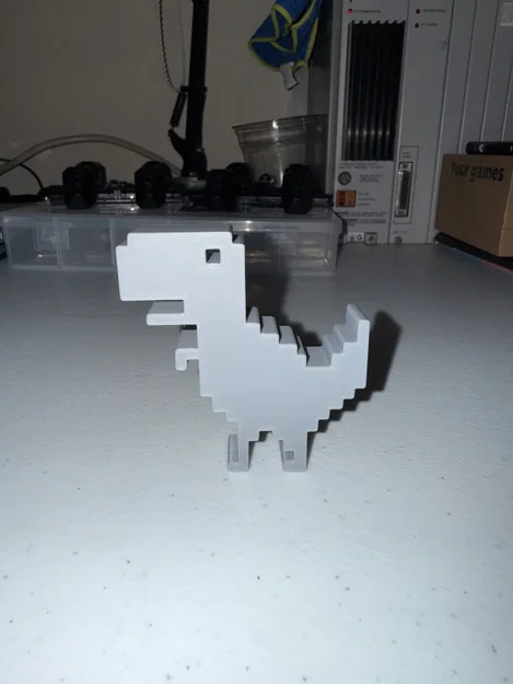 Mô hình chú khủng long No Internet Dino T-Rex - Cao 73mm - Image 2