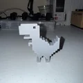 Mô hình chú khủng long No Internet Dino T-Rex - Cao 73mm - Thumbnail 2
