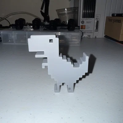 Mô hình chú khủng long No Internet Dino T-Rex - Cao 73mm