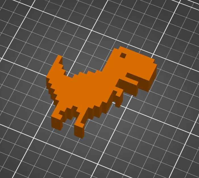 Mô hình chú khủng long No Internet Dino T-Rex - Cao 73mm - Image 3