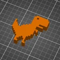 Mô hình chú khủng long No Internet Dino T-Rex - Cao 73mm - Thumbnail 3