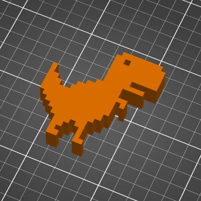 Mô hình chú khủng long No Internet Dino T-Rex - Cao 73mm