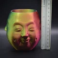 Ống cắm bút Phật bốn mặt - Thumbnail 5