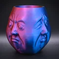 Ống cắm bút Phật bốn mặt - Thumbnail 6