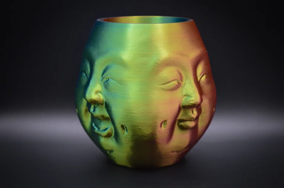 Ống cắm bút Phật bốn mặt - Image 7