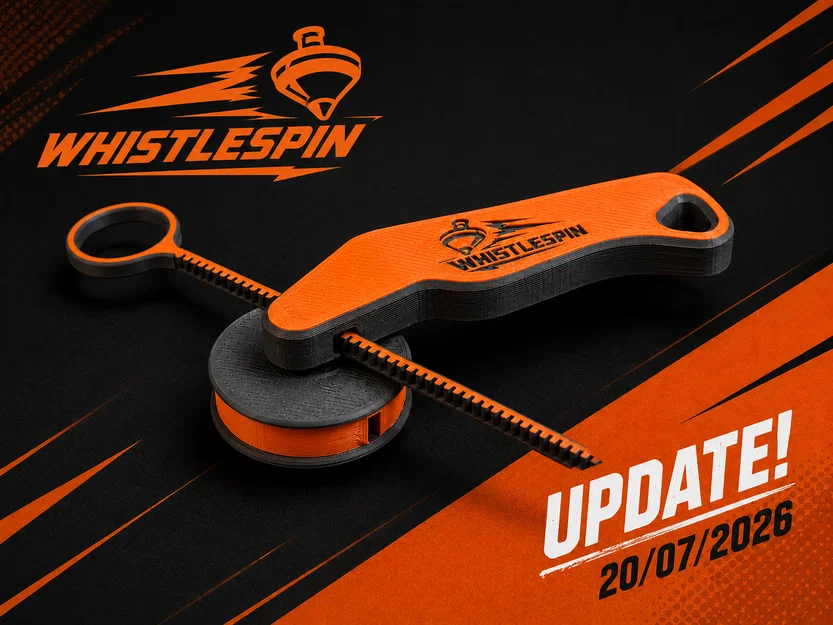 WhistleSpin - Con quay huýt sáo độc đáo - Image 1