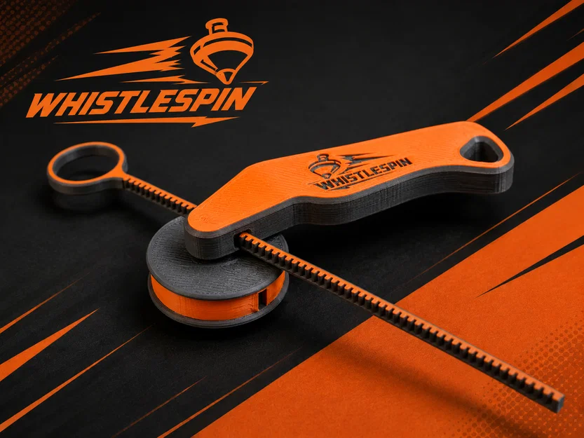 WhistleSpin - Con quay huýt sáo độc đáo - Image 2