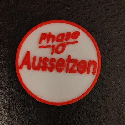 Token bỏ lượt (Aussetzen Token) cho Phase 10