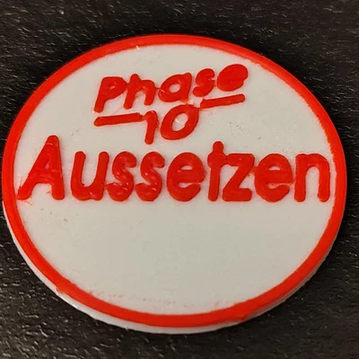 Token bỏ lượt (Aussetzen Token) cho Phase 10