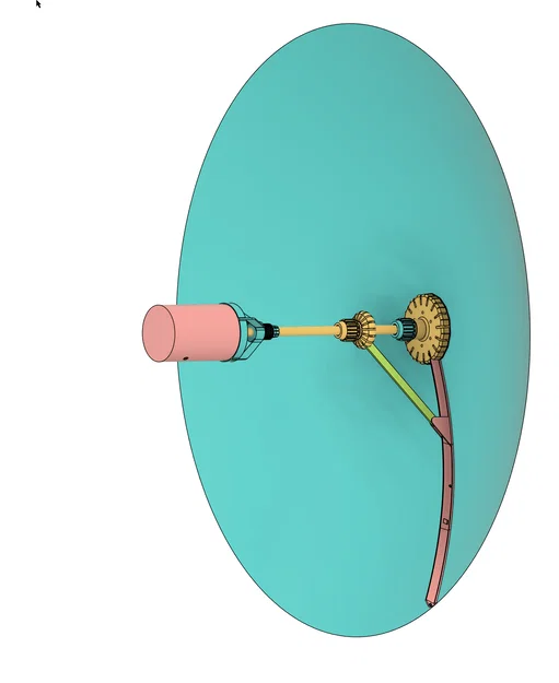 Kính thiên văn vô tuyến 1.4m dạng gấp cho quan sát vạch Hydro 1420MHz - Image 3