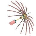 Kính thiên văn vô tuyến 1.4m dạng gấp cho quan sát vạch Hydro 1420MHz - Thumbnail 4