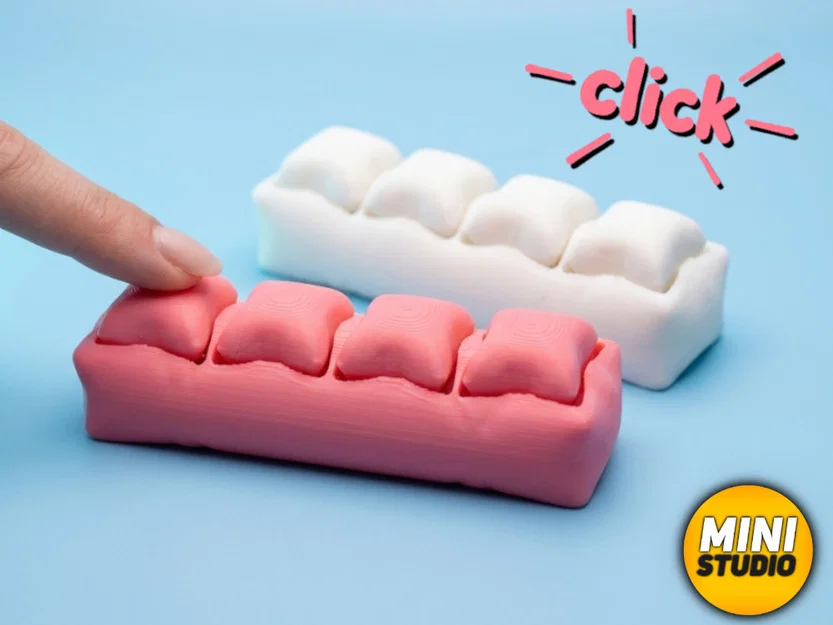 Pillow Clicker + Phiên bản móc khóa - Image 1