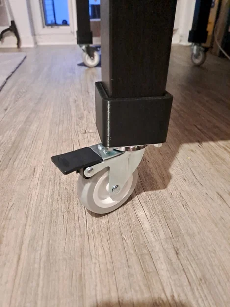 Bộ chuyển đổi bánh xe IKEA RILL cho bàn LACK - Image 1