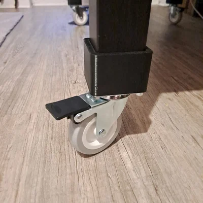 Bộ chuyển đổi bánh xe IKEA RILL cho bàn LACK