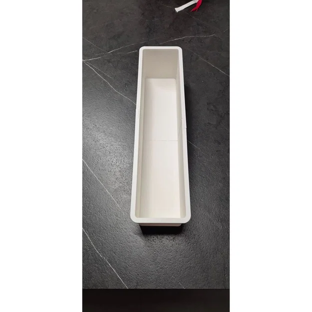 Khay Cáp & Hộp Lưu Trữ Mô-đun cho Bàn IKEA MITTZON - Image 3