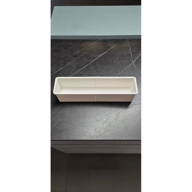 Khay Cáp & Hộp Lưu Trữ Mô-đun cho Bàn IKEA MITTZON - Image 5