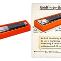 Khay đựng súng bắn ghim chuẩn Gridfinity 8x2 - Thumbnail 1