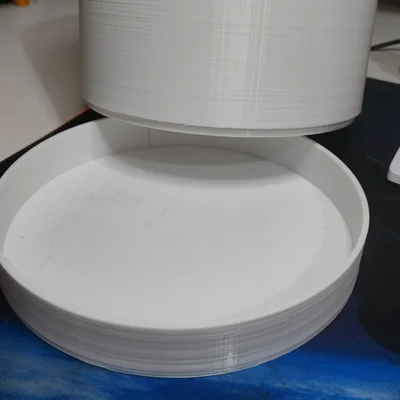 Chậu trồng cây 2 lớp thông minh (цветочный горшок) - Tự in 3D tại nhà