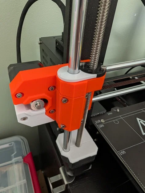 Bộ nắp che trục Z và nắp che trục Z phía trên cho Prusa MK4/MK4S - Image 1