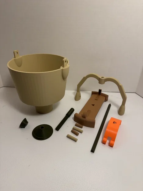 Dụng cụ rót bột bánh Pancake (Pancake Batter Dispenser) - Image 2