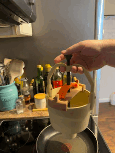 Dụng cụ rót bột bánh Pancake (Pancake Batter Dispenser) - Image 6