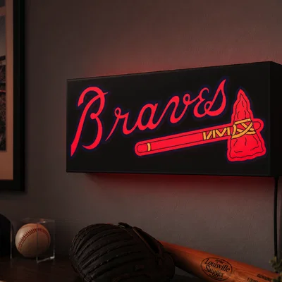 Hộp Đèn LED Atlanta Braves | Mô Hình In 3D 3MF Nhiều Màu