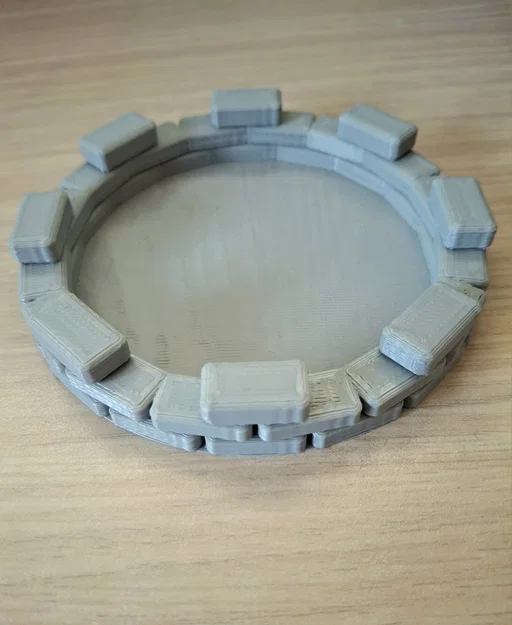 Castle Cup Coaster: Đế lót ly 3D phong cách lâu đài trung cổ - Image 2