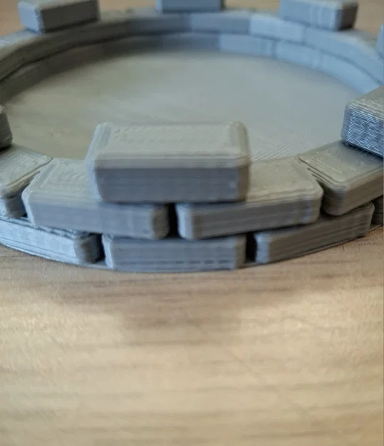 Castle Cup Coaster: Đế lót ly 3D phong cách lâu đài trung cổ - Image 3
