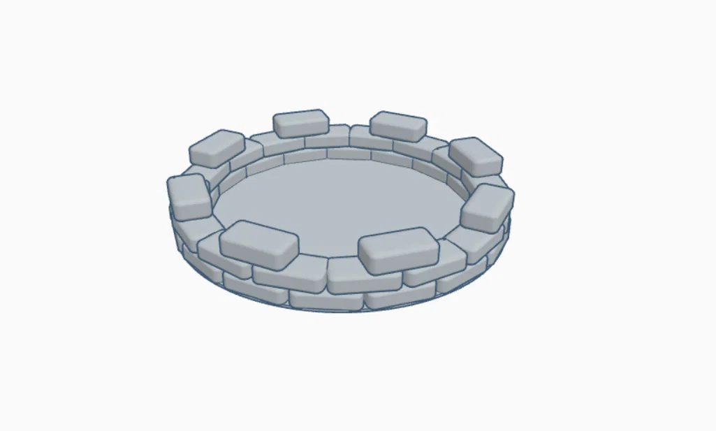 Castle Cup Coaster: Đế lót ly 3D phong cách lâu đài trung cổ - Image 4