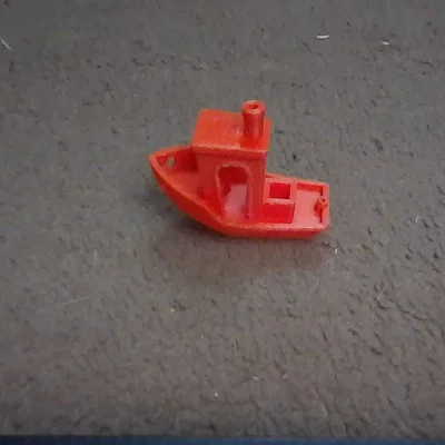 Mô hình thuyền Benchy có mỏ neo: Công cụ kiểm tra máy in 3D tuyệt vời