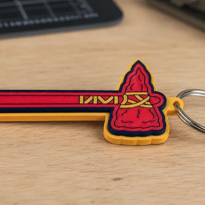 HypeTag — Móc khóa / Mặt dây chuyền Atlanta Braves