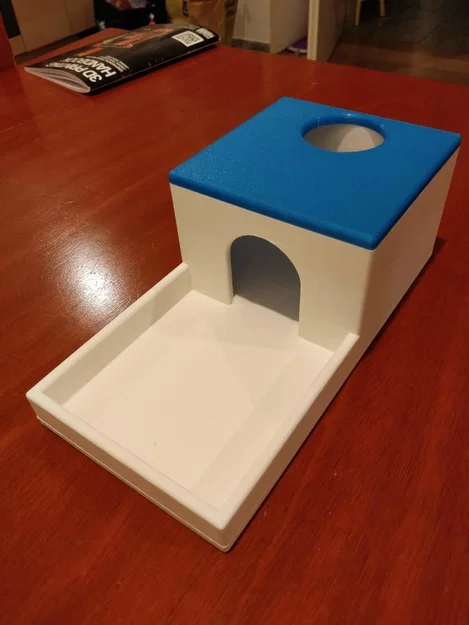 Đồ chơi giáo dục Montessori - Object Permanence Toy - Image 1