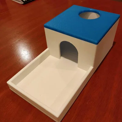 Đồ chơi giáo dục Montessori - Object Permanence Toy