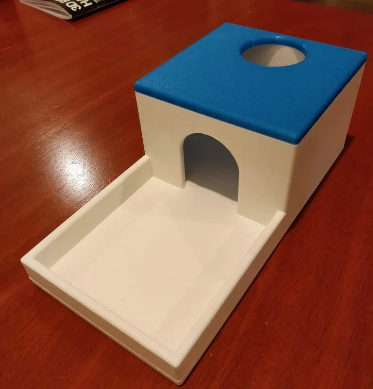Đồ chơi giáo dục Montessori - Object Permanence Toy
