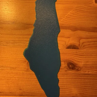 Bản đồ Palestine