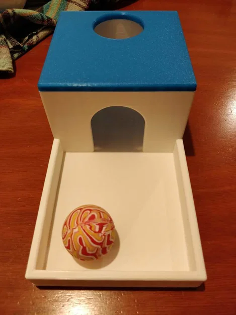Đồ chơi giáo dục Montessori - Object Permanence Toy - Image 2
